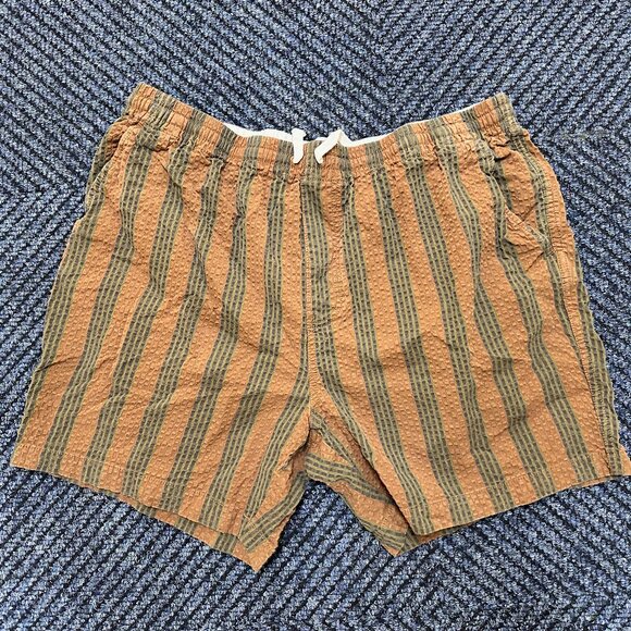 J. Crew Seersucker Shorts - Picture 1 of 4